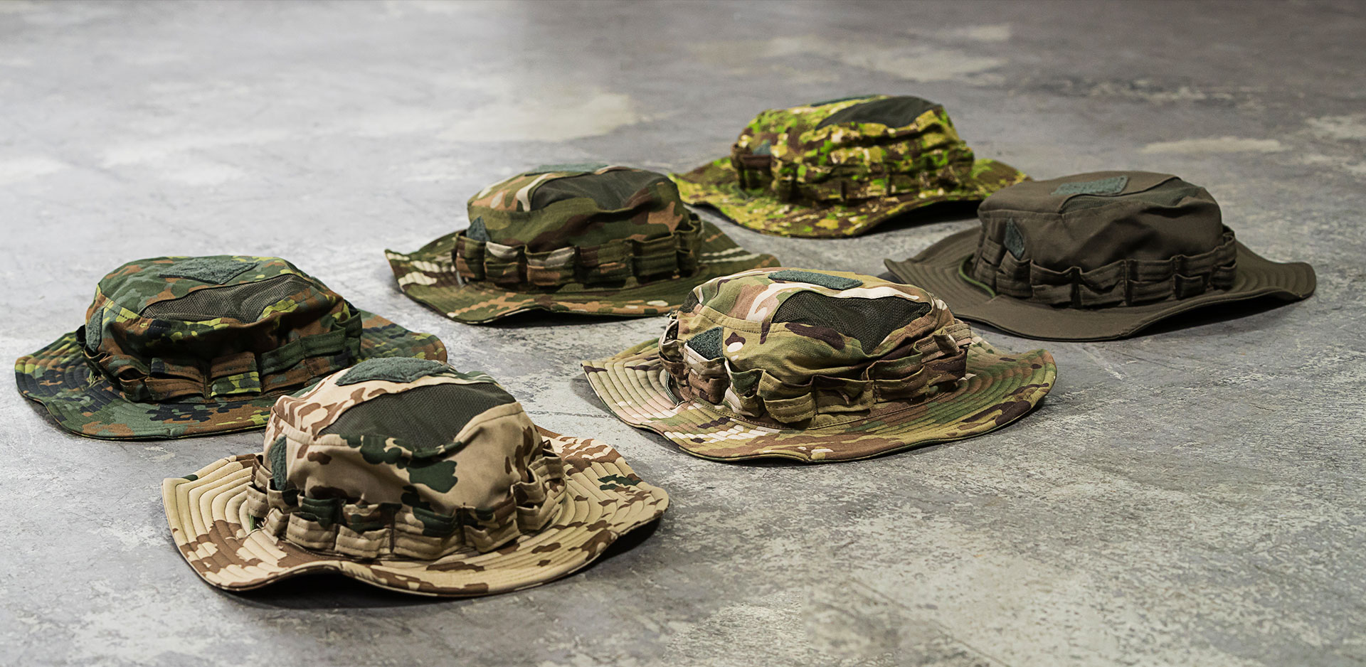 Striker Gen.2 Boonie Hat Sun protection with mesh ventilation UF PRO